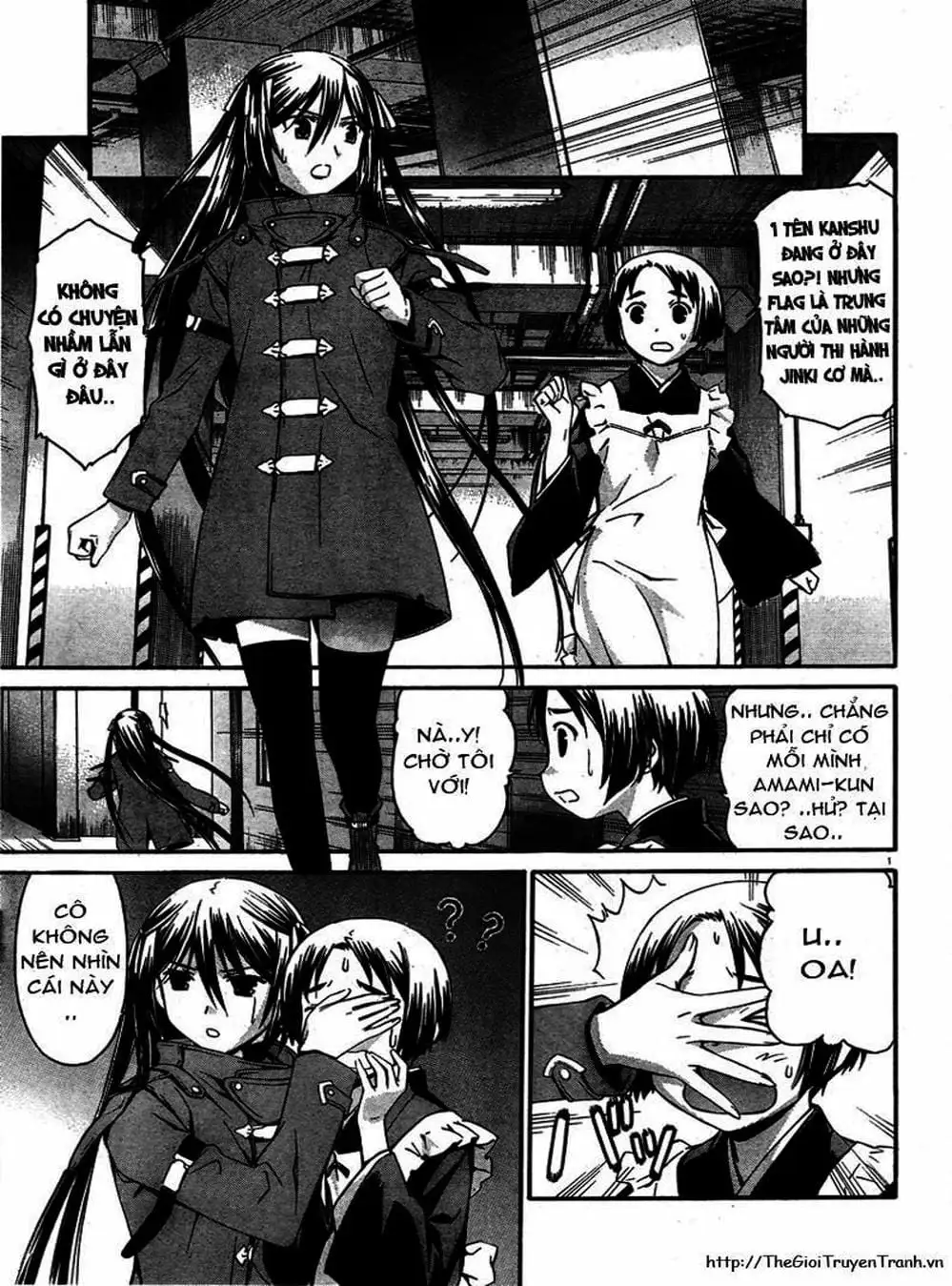 Truyện Tranh Phôi Thai Thế Giới - World Embryo trang 6