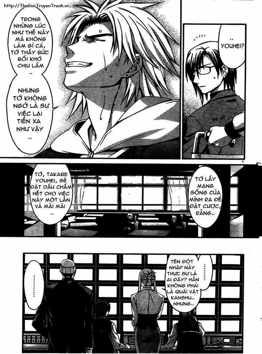 Truyện Tranh Phôi Thai Thế Giới - World Embryo trang 6