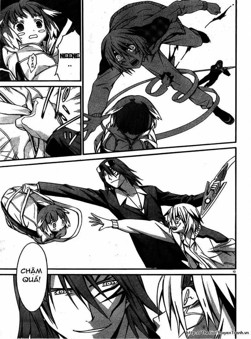 Truyện Tranh Phôi Thai Thế Giới - World Embryo trang 6