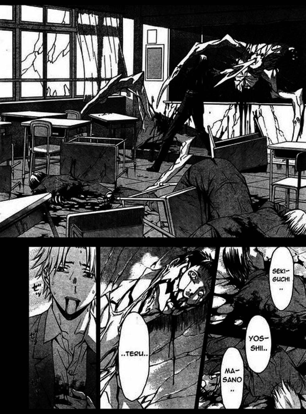 Truyện Tranh Phôi Thai Thế Giới - World Embryo trang 6