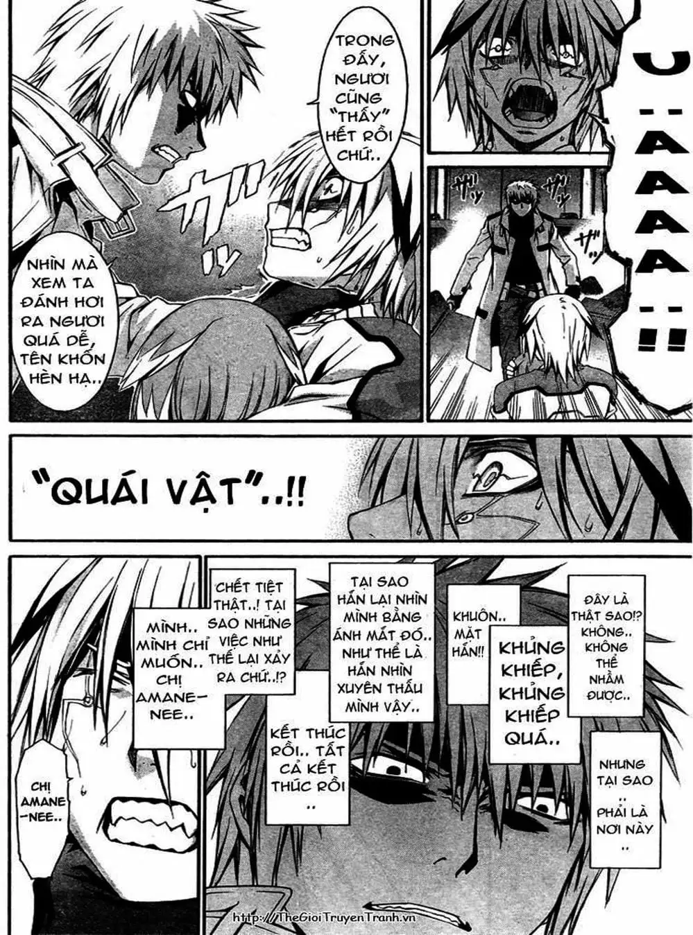 Truyện Tranh Phôi Thai Thế Giới - World Embryo trang 6