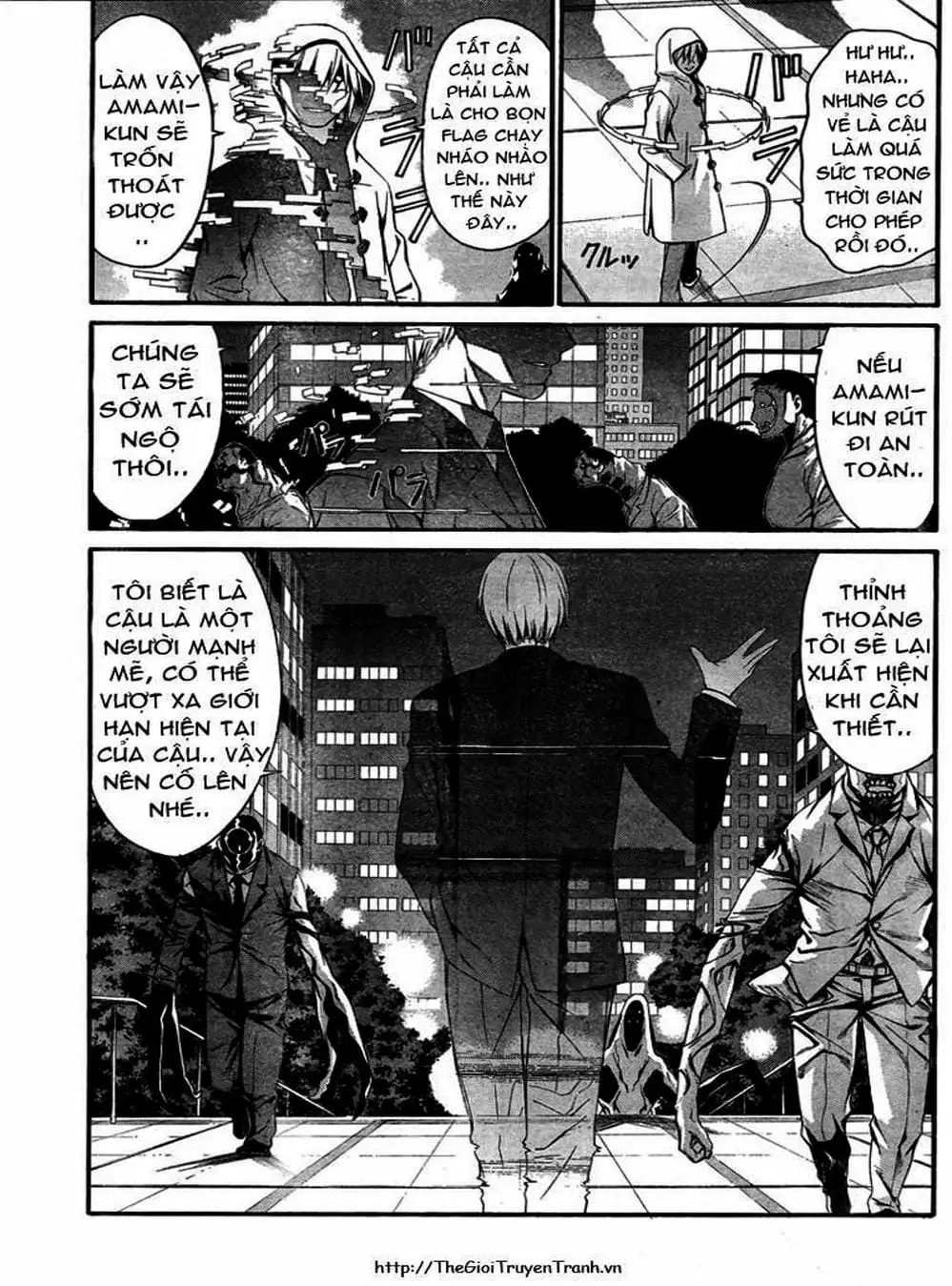 Truyện Tranh Phôi Thai Thế Giới - World Embryo trang 6