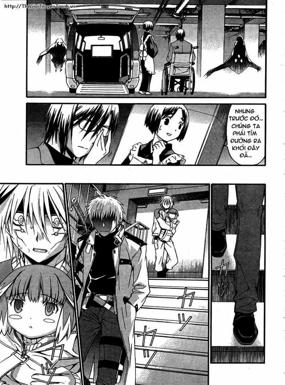Truyện Tranh Phôi Thai Thế Giới - World Embryo trang 6