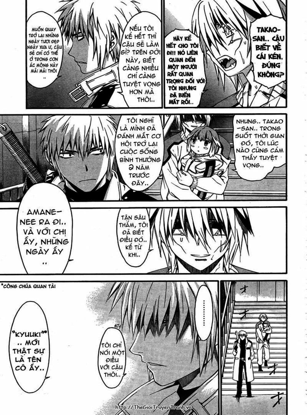 Truyện Tranh Phôi Thai Thế Giới - World Embryo trang 6