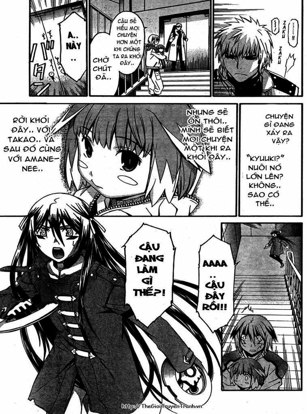 Truyện Tranh Phôi Thai Thế Giới - World Embryo trang 6