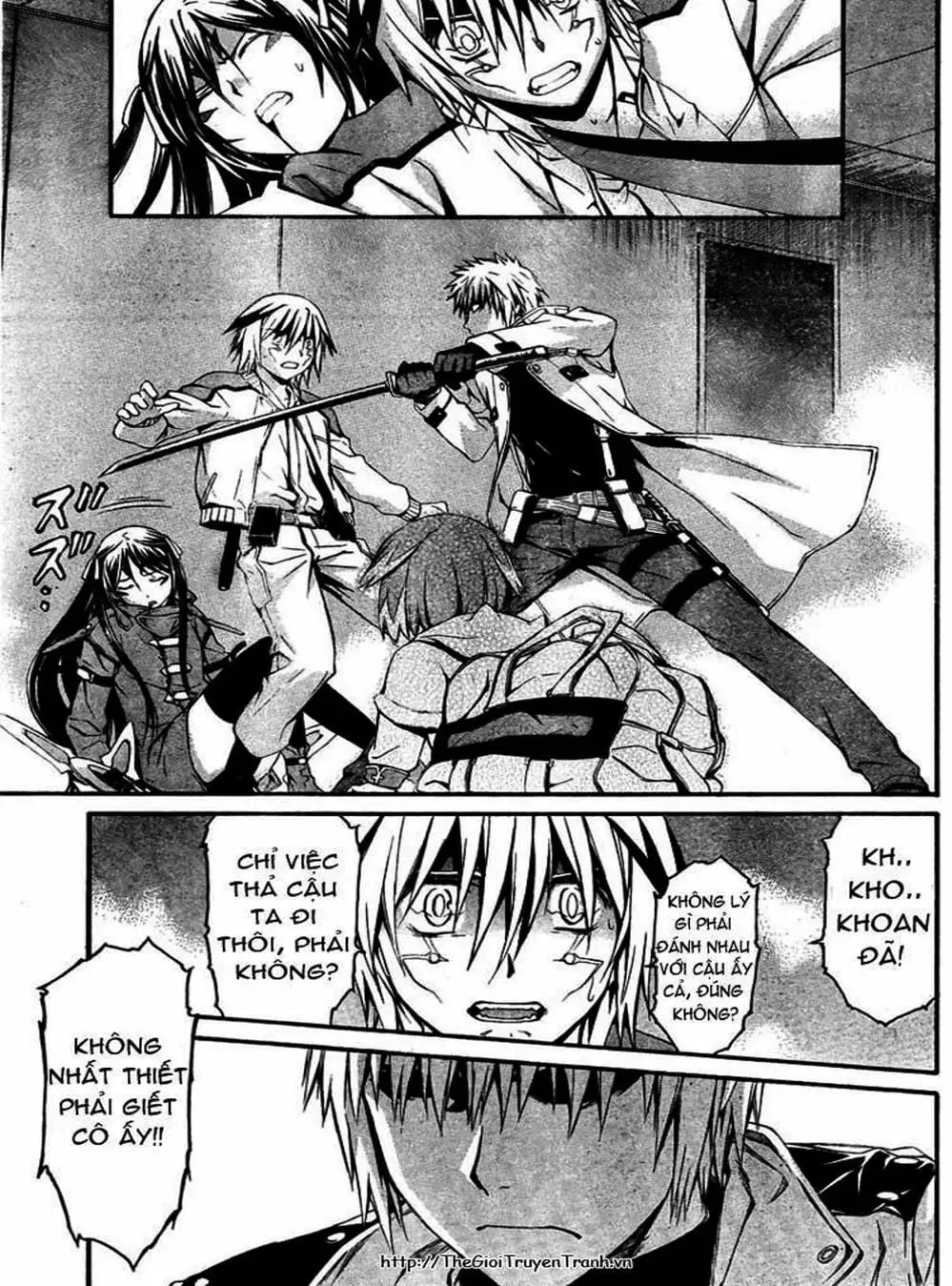 Truyện Tranh Phôi Thai Thế Giới - World Embryo trang 6
