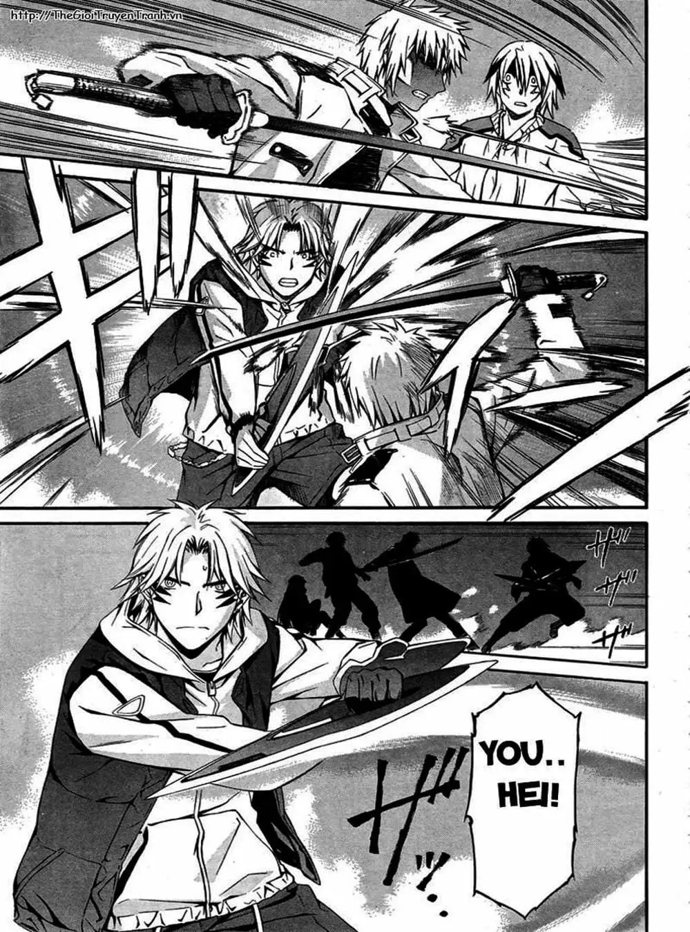 Truyện Tranh Phôi Thai Thế Giới - World Embryo trang 6