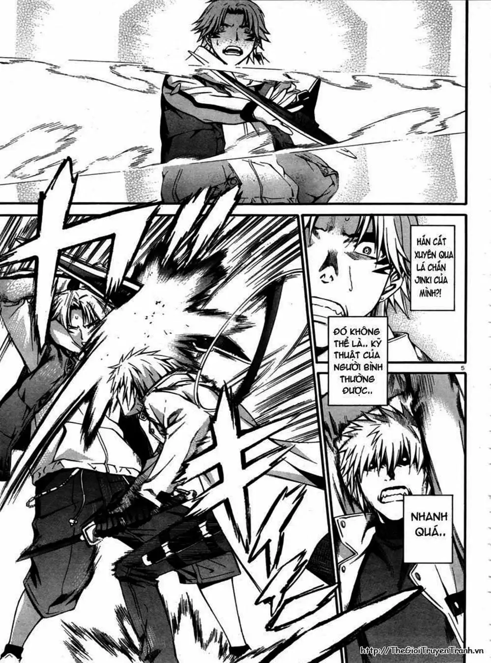 Truyện Tranh Phôi Thai Thế Giới - World Embryo trang 6