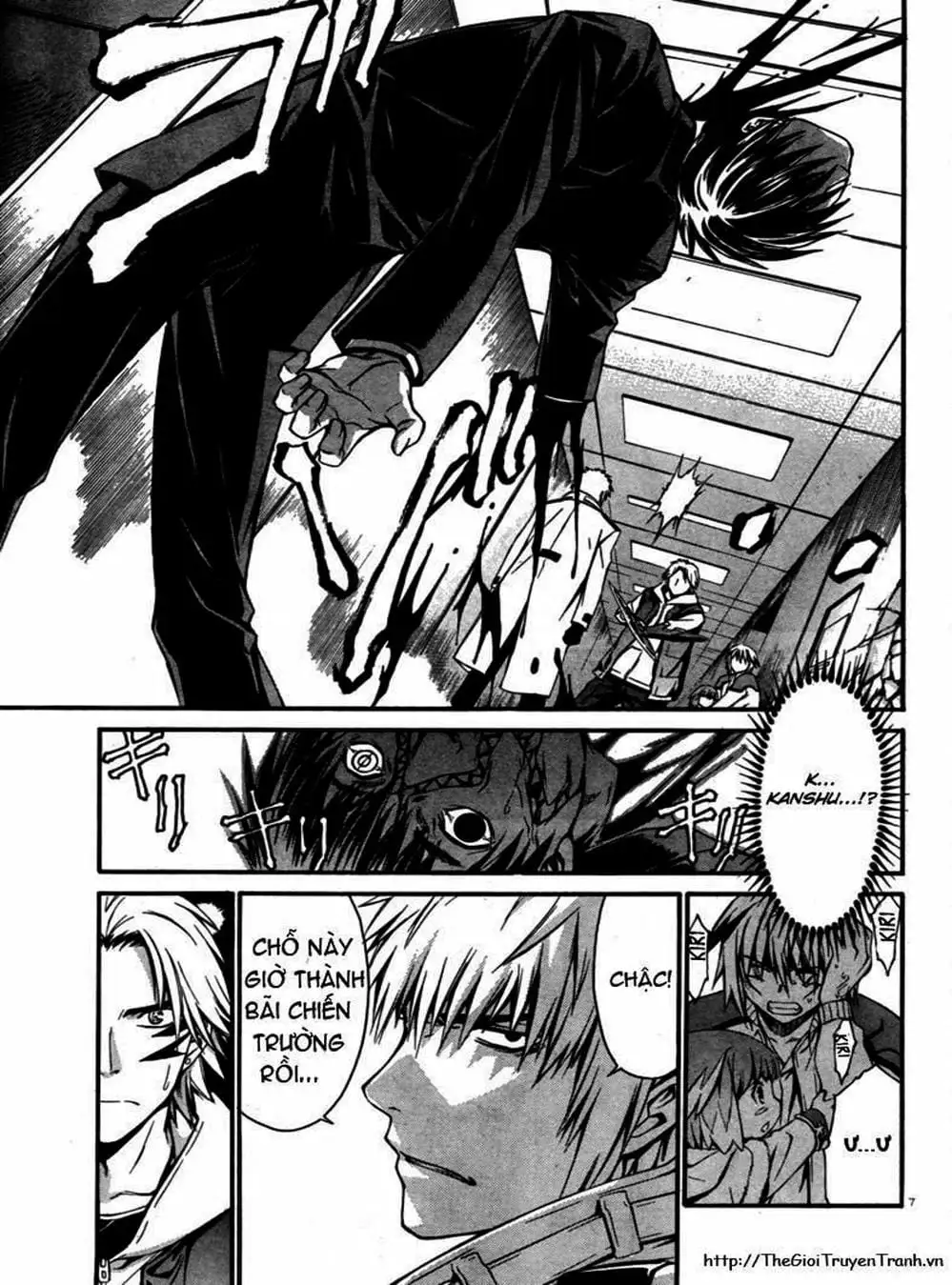 Truyện Tranh Phôi Thai Thế Giới - World Embryo trang 6