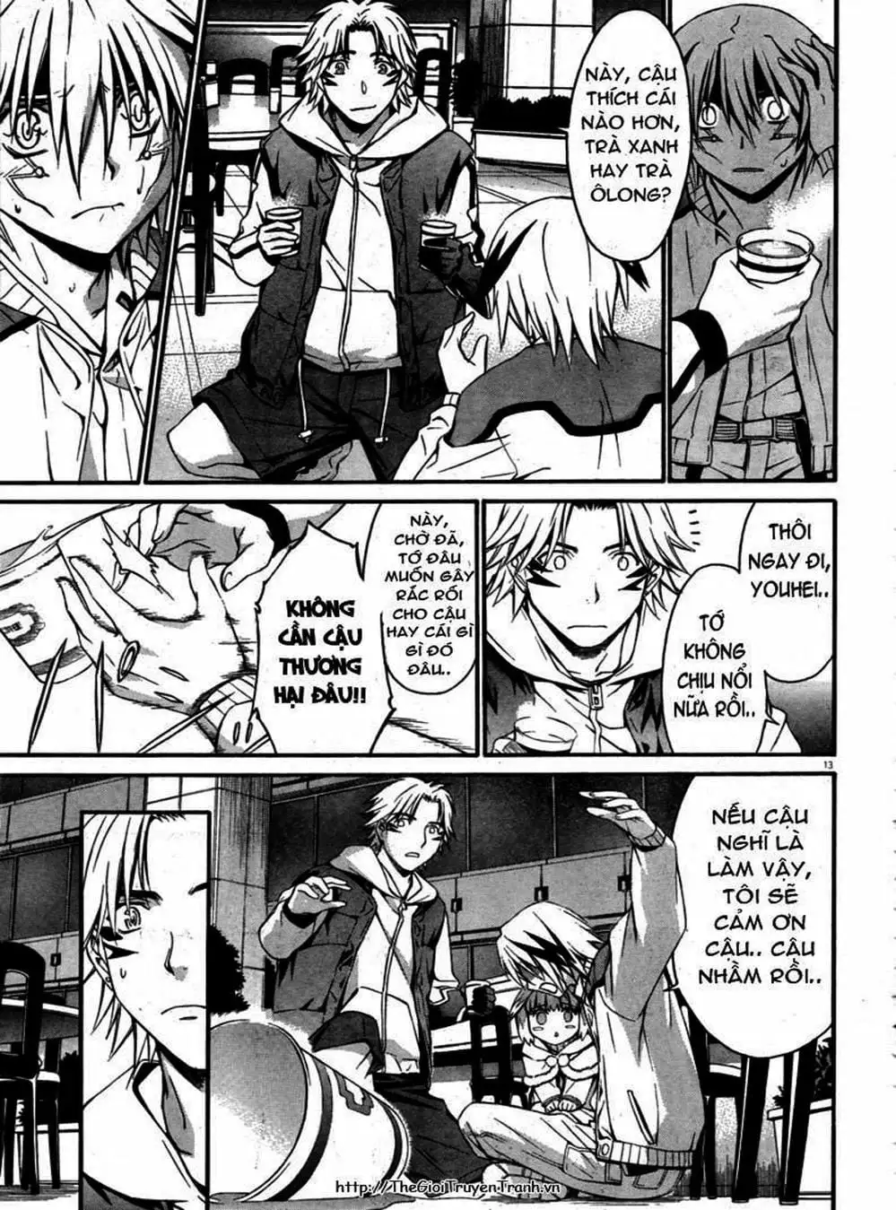 Truyện Tranh Phôi Thai Thế Giới - World Embryo trang 6