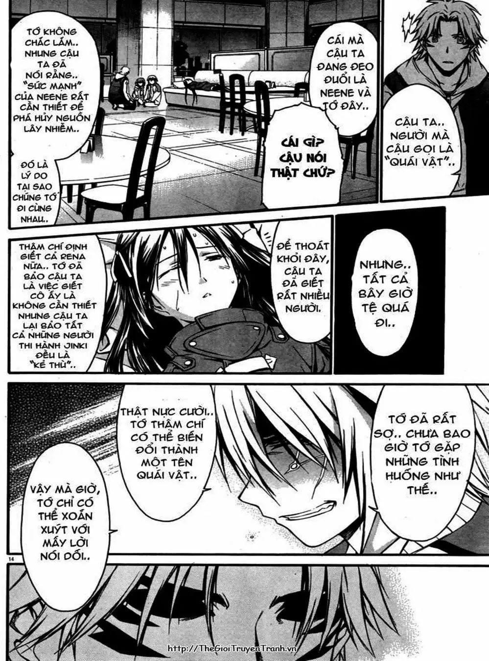 Truyện Tranh Phôi Thai Thế Giới - World Embryo trang 6