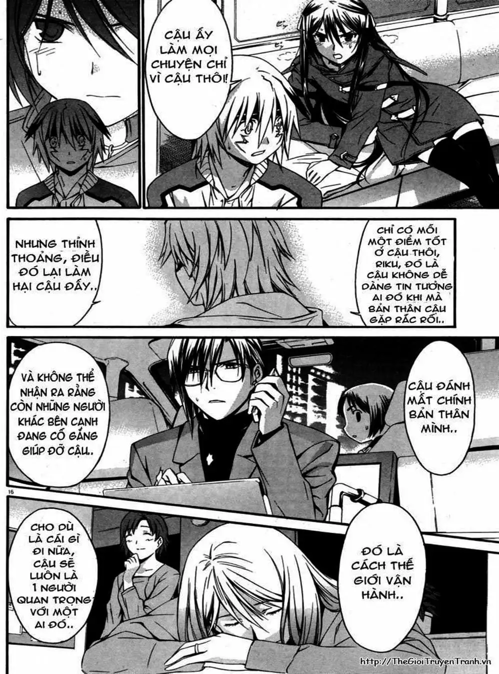 Truyện Tranh Phôi Thai Thế Giới - World Embryo trang 6