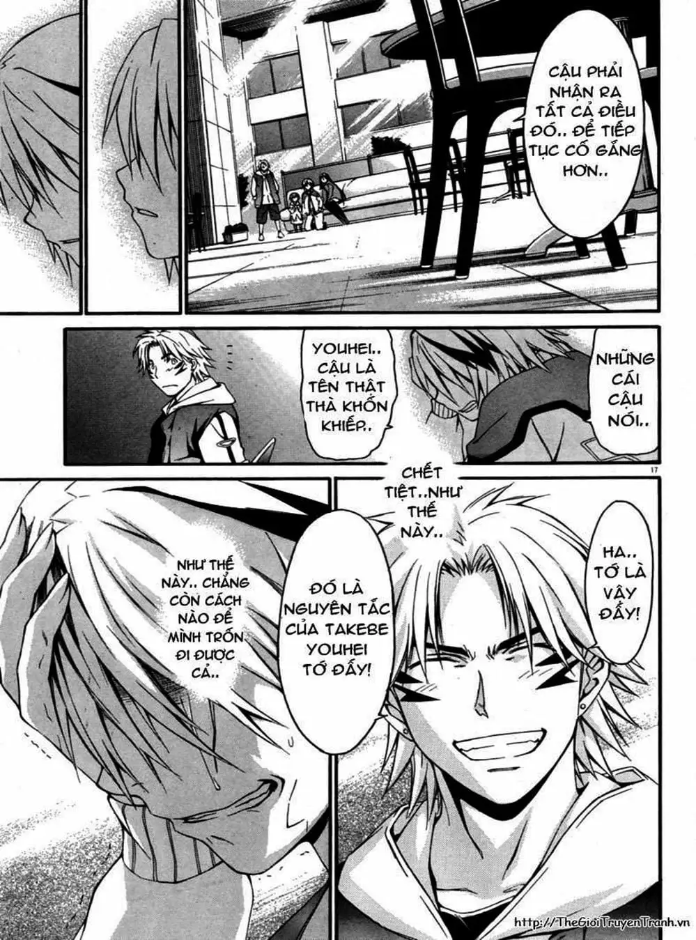 Truyện Tranh Phôi Thai Thế Giới - World Embryo trang 6