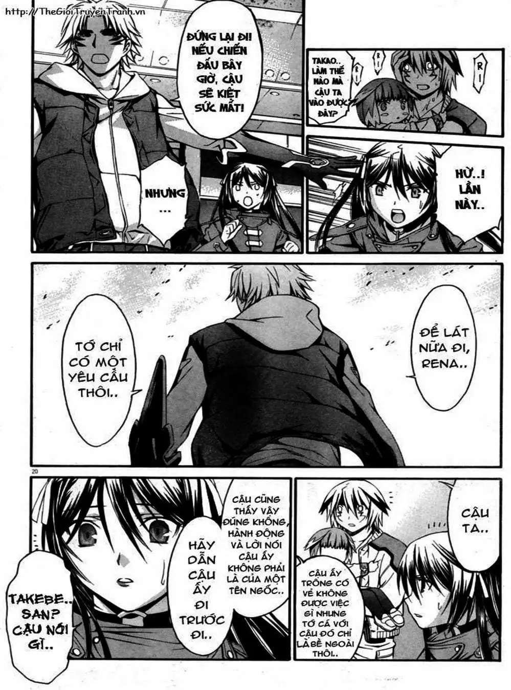 Truyện Tranh Phôi Thai Thế Giới - World Embryo trang 6