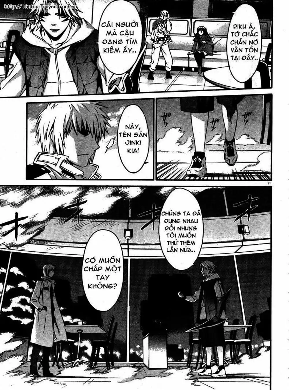 Truyện Tranh Phôi Thai Thế Giới - World Embryo trang 6