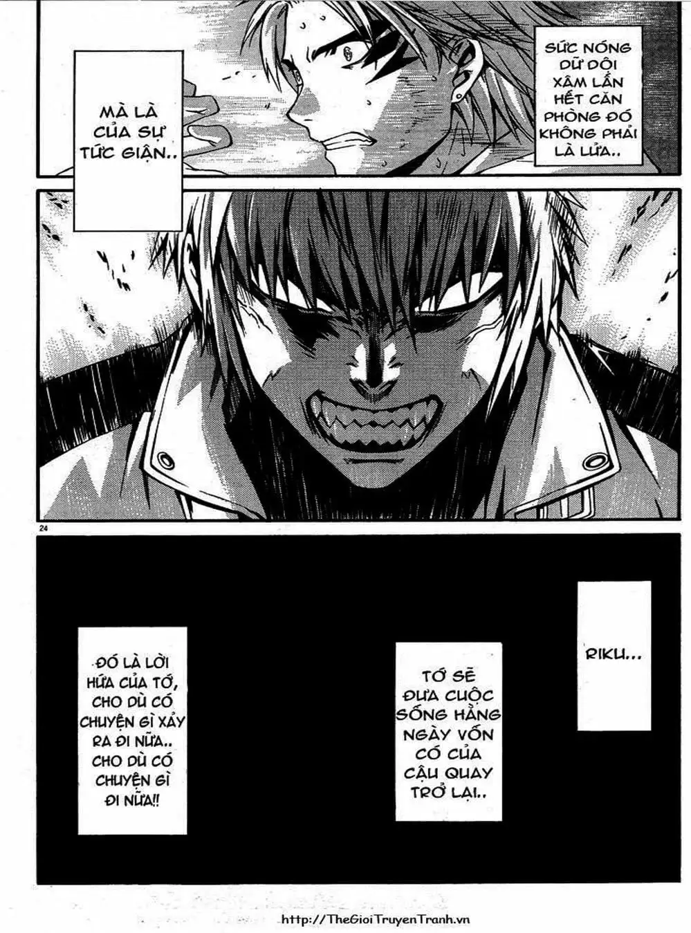 Truyện Tranh Phôi Thai Thế Giới - World Embryo trang 6