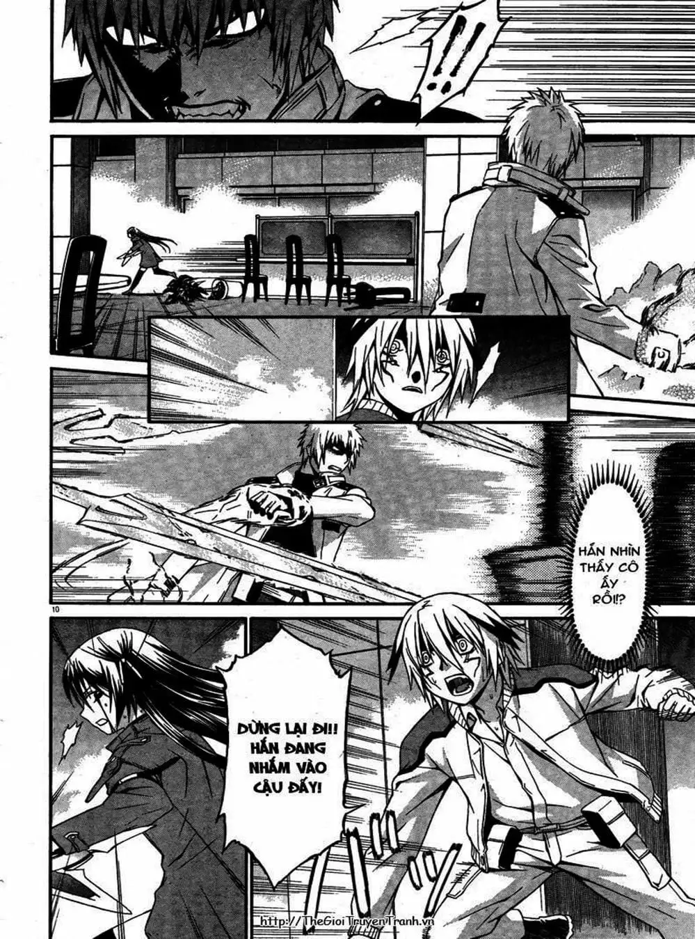 Truyện Tranh Phôi Thai Thế Giới - World Embryo trang 6