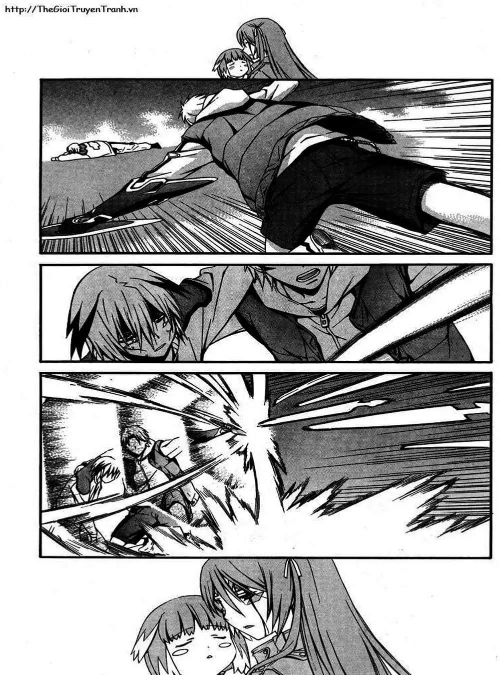 Truyện Tranh Phôi Thai Thế Giới - World Embryo trang 6