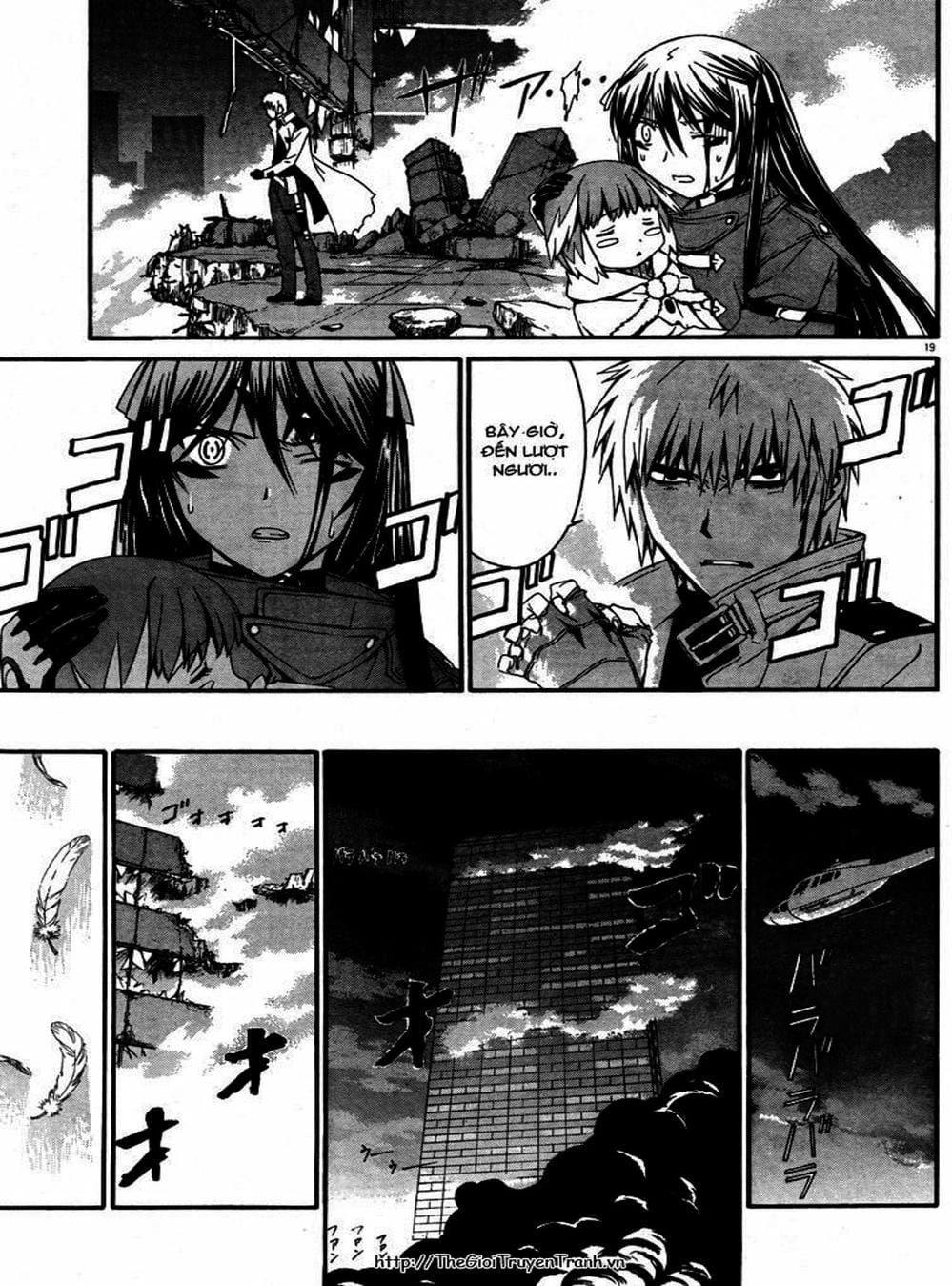 Truyện Tranh Phôi Thai Thế Giới - World Embryo trang 6