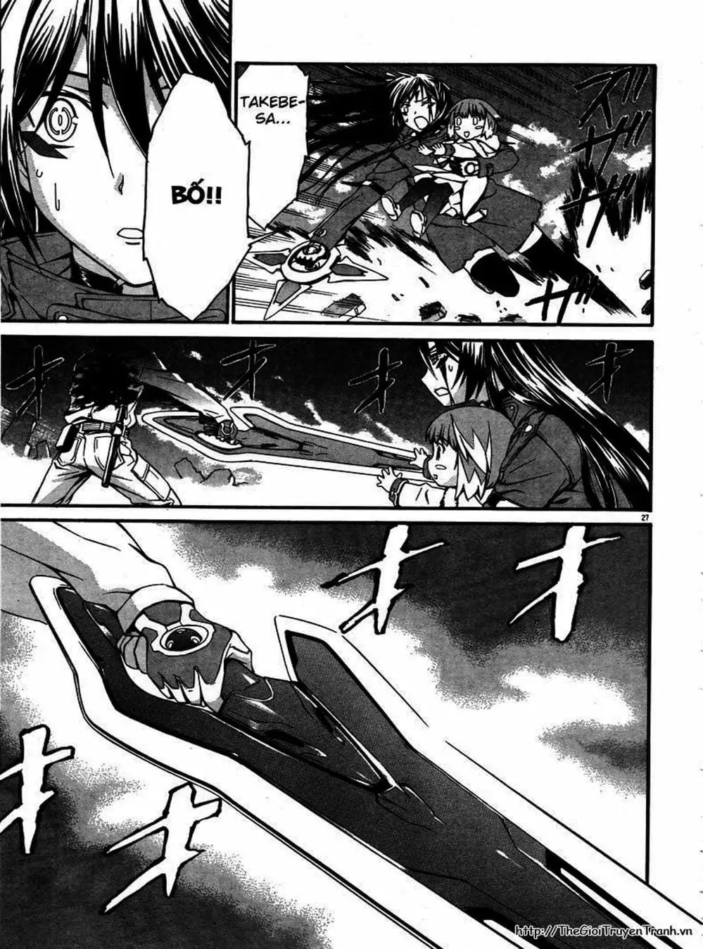 Truyện Tranh Phôi Thai Thế Giới - World Embryo trang 6