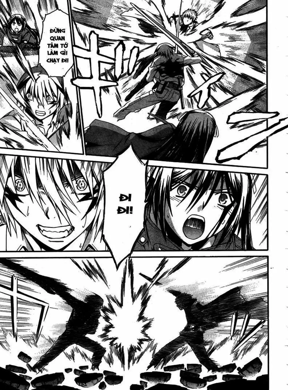 Truyện Tranh Phôi Thai Thế Giới - World Embryo trang 6