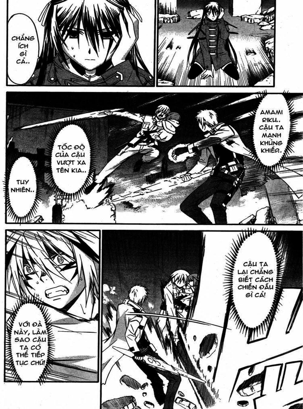 Truyện Tranh Phôi Thai Thế Giới - World Embryo trang 6