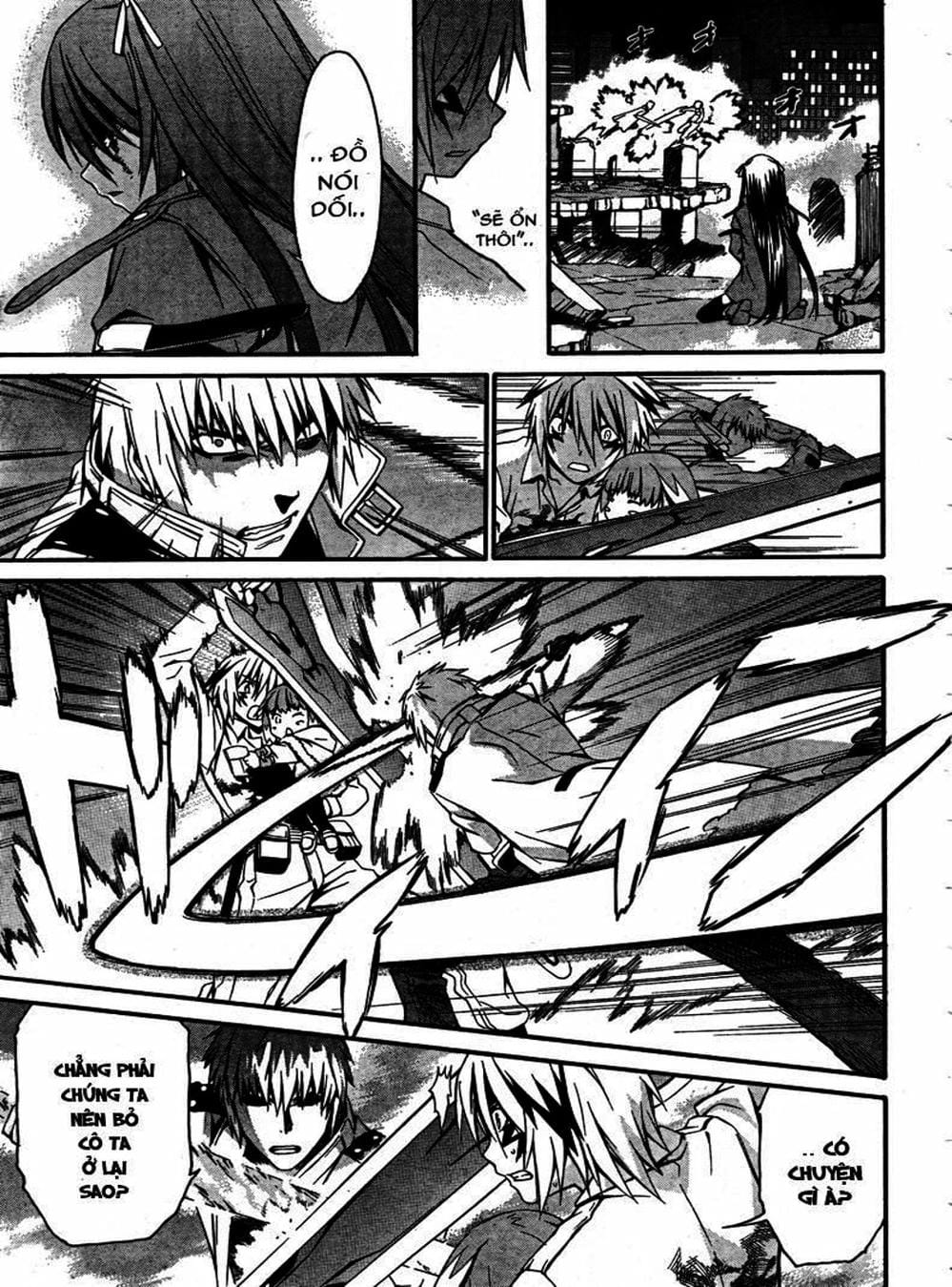 Truyện Tranh Phôi Thai Thế Giới - World Embryo trang 6