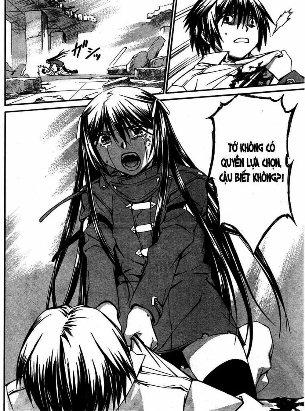 Truyện Tranh Phôi Thai Thế Giới - World Embryo trang 6