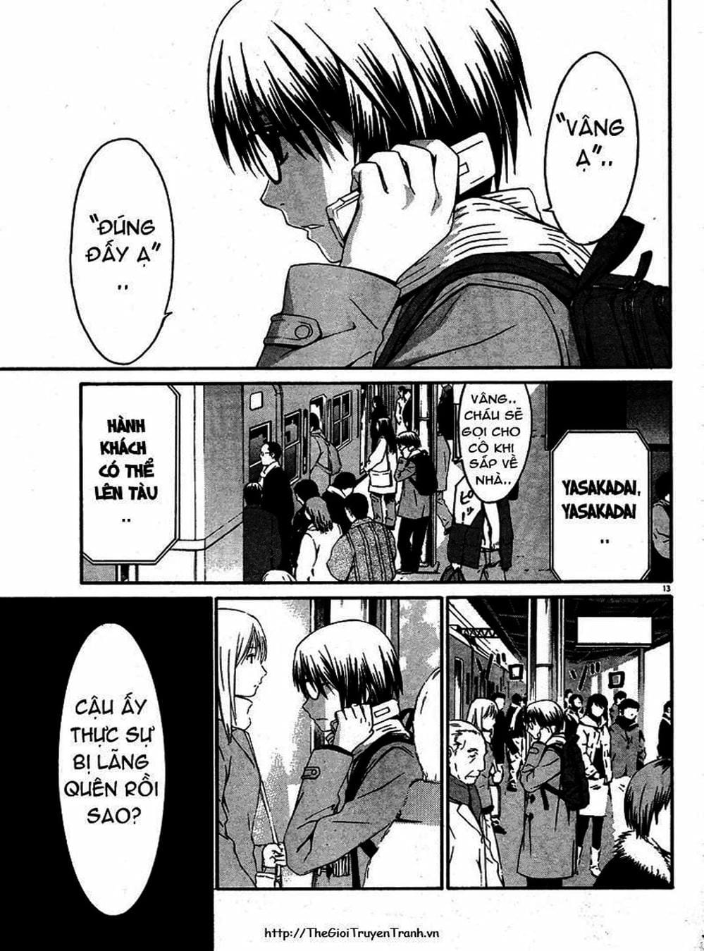 Truyện Tranh Phôi Thai Thế Giới - World Embryo trang 6