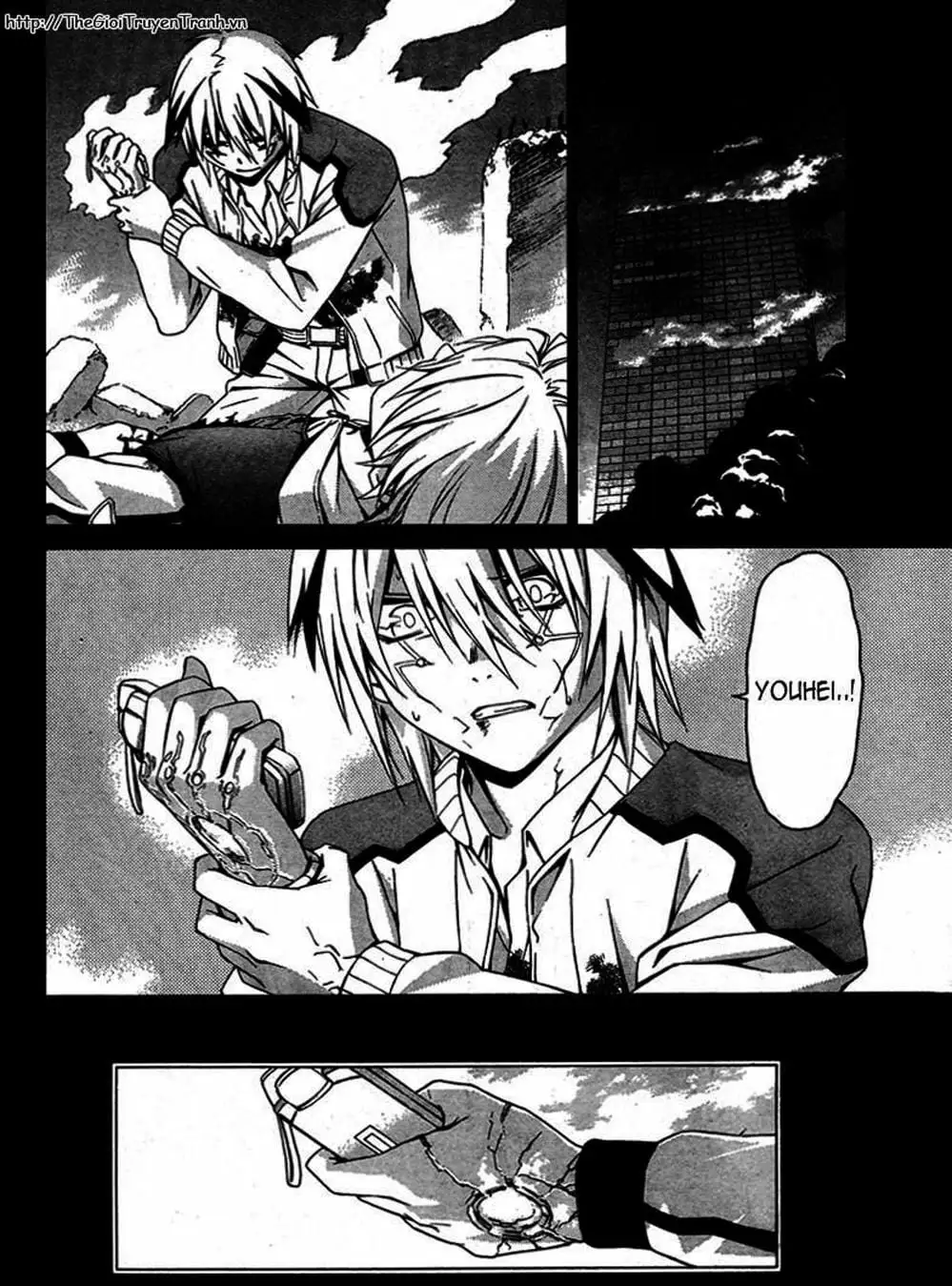 Truyện Tranh Phôi Thai Thế Giới - World Embryo trang 6