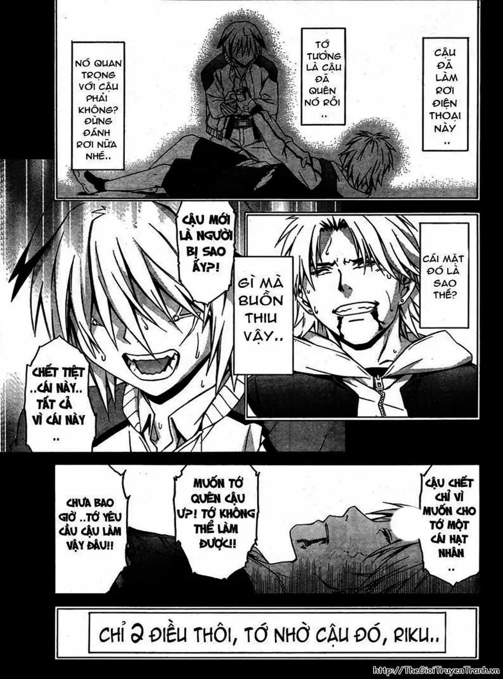 Truyện Tranh Phôi Thai Thế Giới - World Embryo trang 6