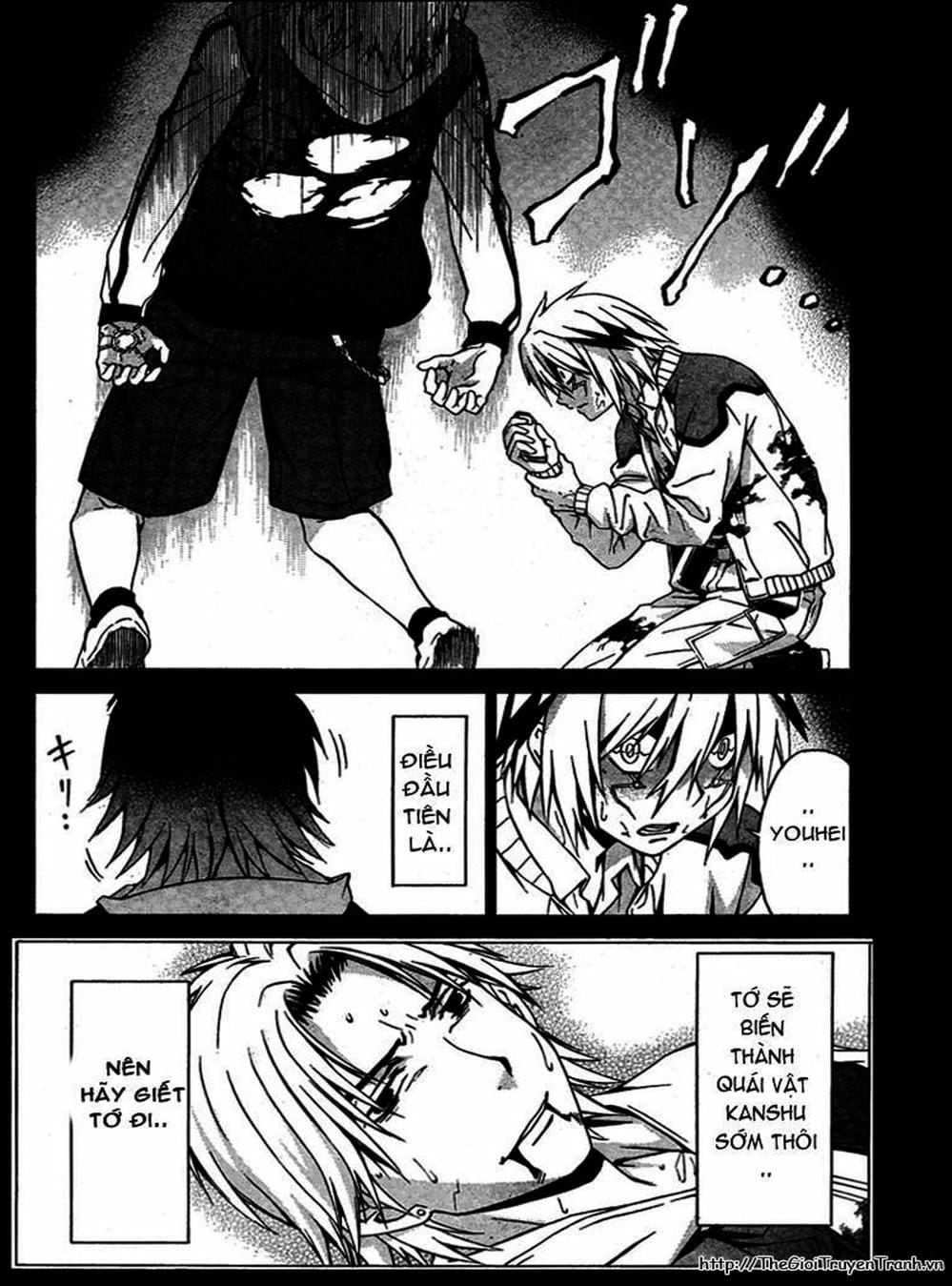 Truyện Tranh Phôi Thai Thế Giới - World Embryo trang 6