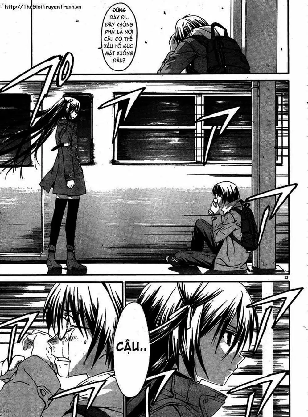 Truyện Tranh Phôi Thai Thế Giới - World Embryo trang 6