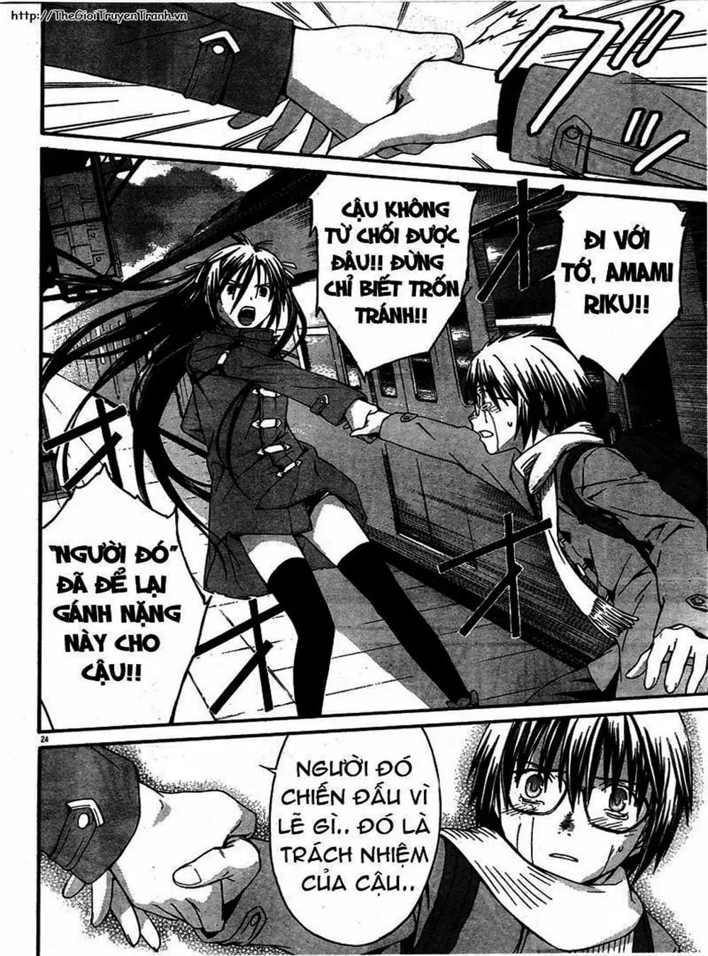 Truyện Tranh Phôi Thai Thế Giới - World Embryo trang 6