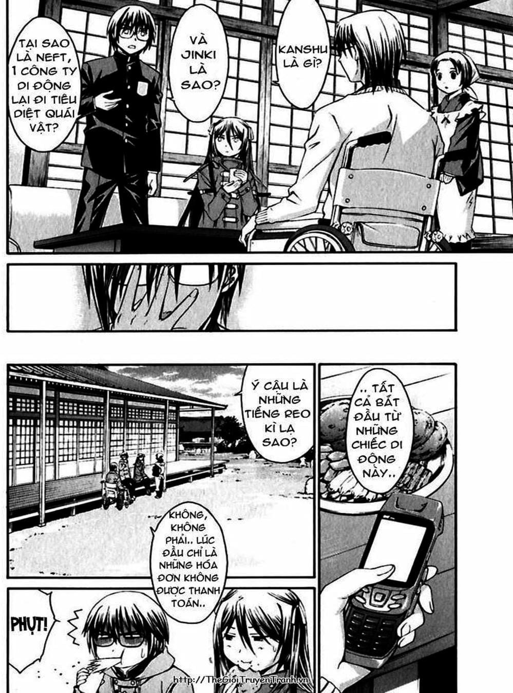 Truyện Tranh Phôi Thai Thế Giới - World Embryo trang 6