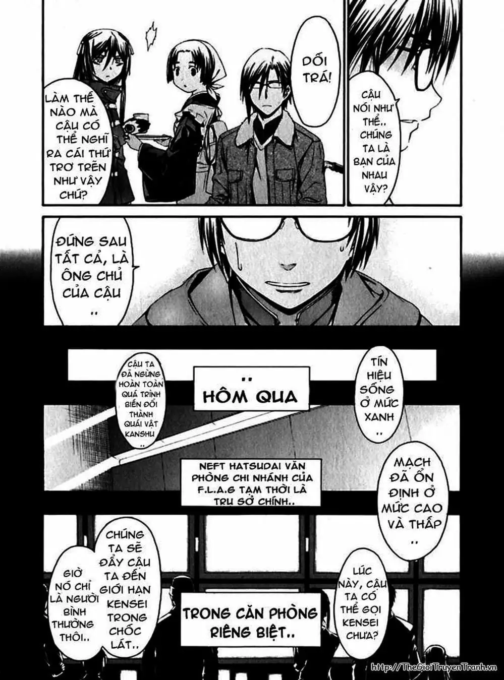 Truyện Tranh Phôi Thai Thế Giới - World Embryo trang 6