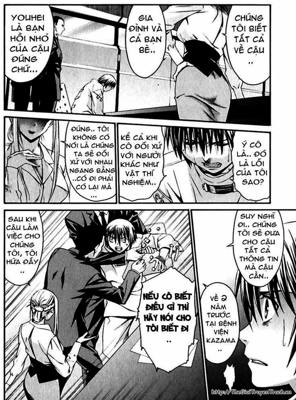 Truyện Tranh Phôi Thai Thế Giới - World Embryo trang 6