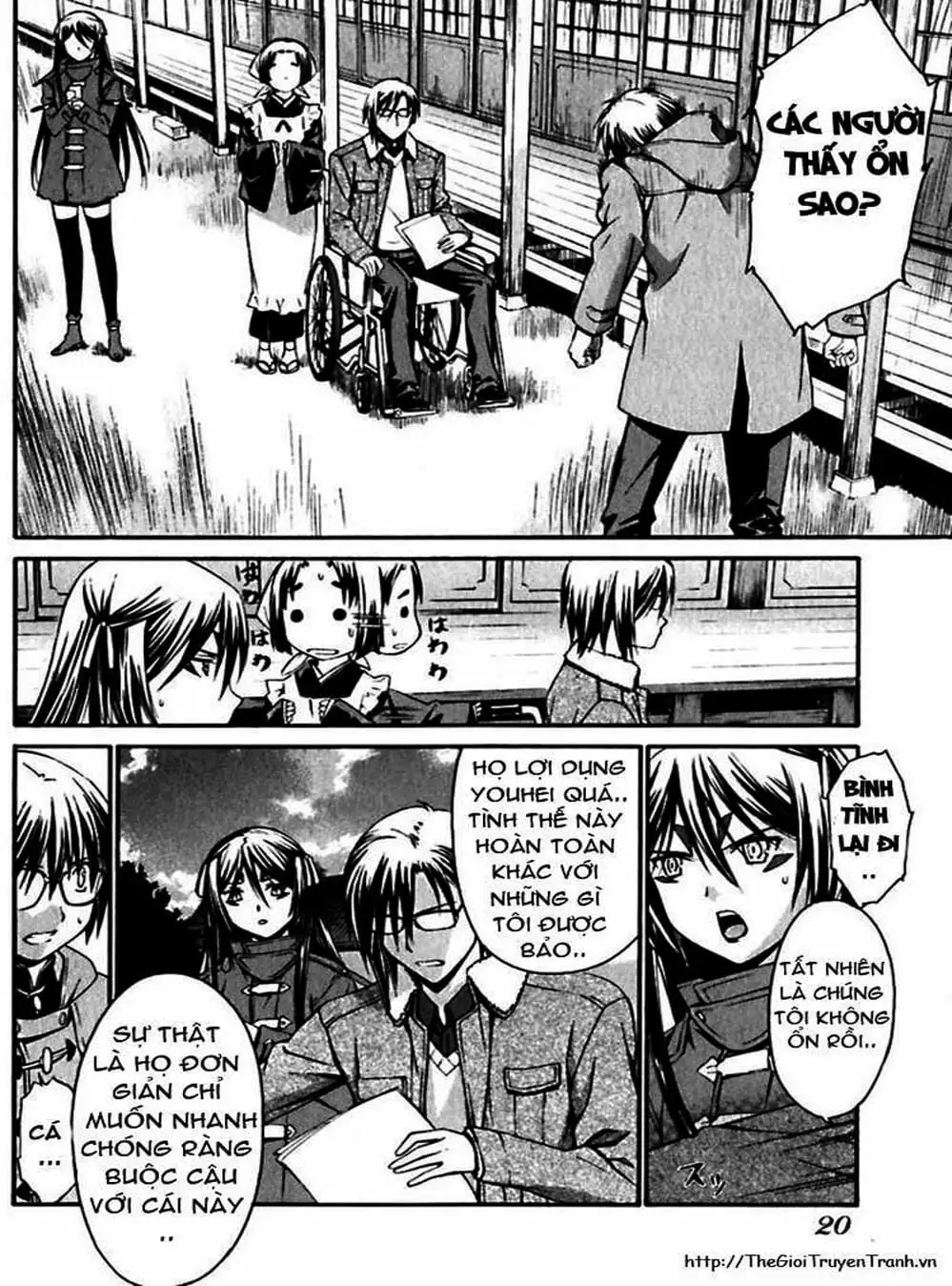 Truyện Tranh Phôi Thai Thế Giới - World Embryo trang 6