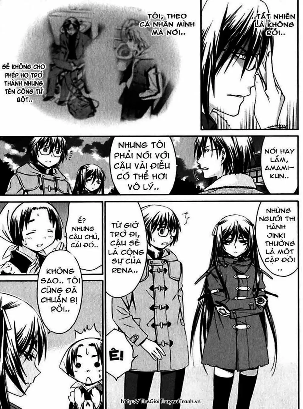 Truyện Tranh Phôi Thai Thế Giới - World Embryo trang 6