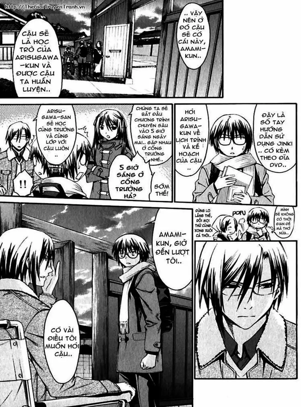 Truyện Tranh Phôi Thai Thế Giới - World Embryo trang 6