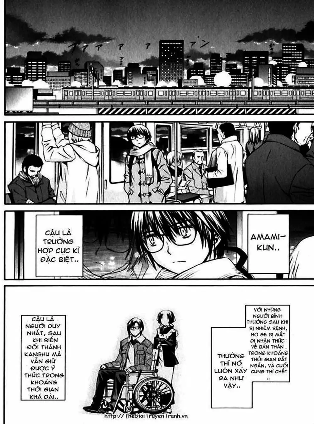 Truyện Tranh Phôi Thai Thế Giới - World Embryo trang 6