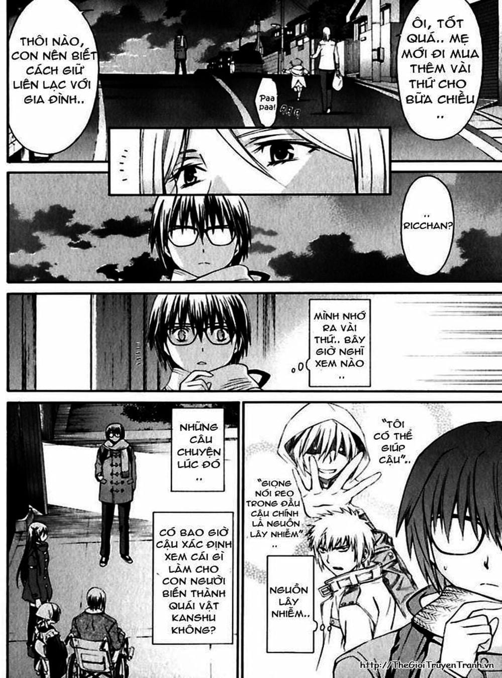 Truyện Tranh Phôi Thai Thế Giới - World Embryo trang 6