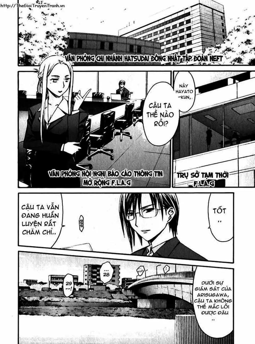 Truyện Tranh Phôi Thai Thế Giới - World Embryo trang 6