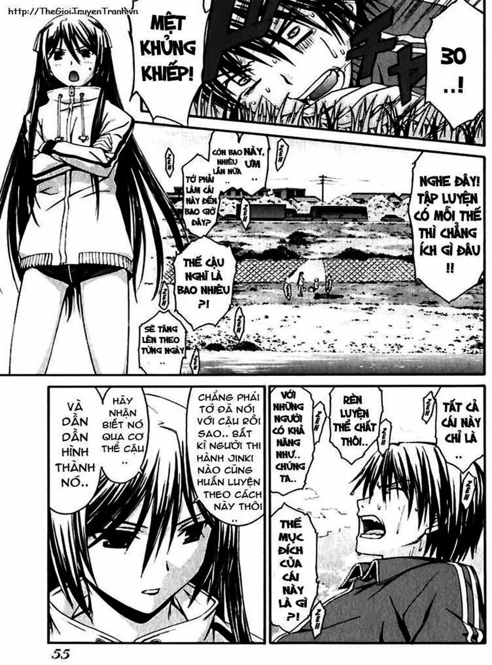 Truyện Tranh Phôi Thai Thế Giới - World Embryo trang 6