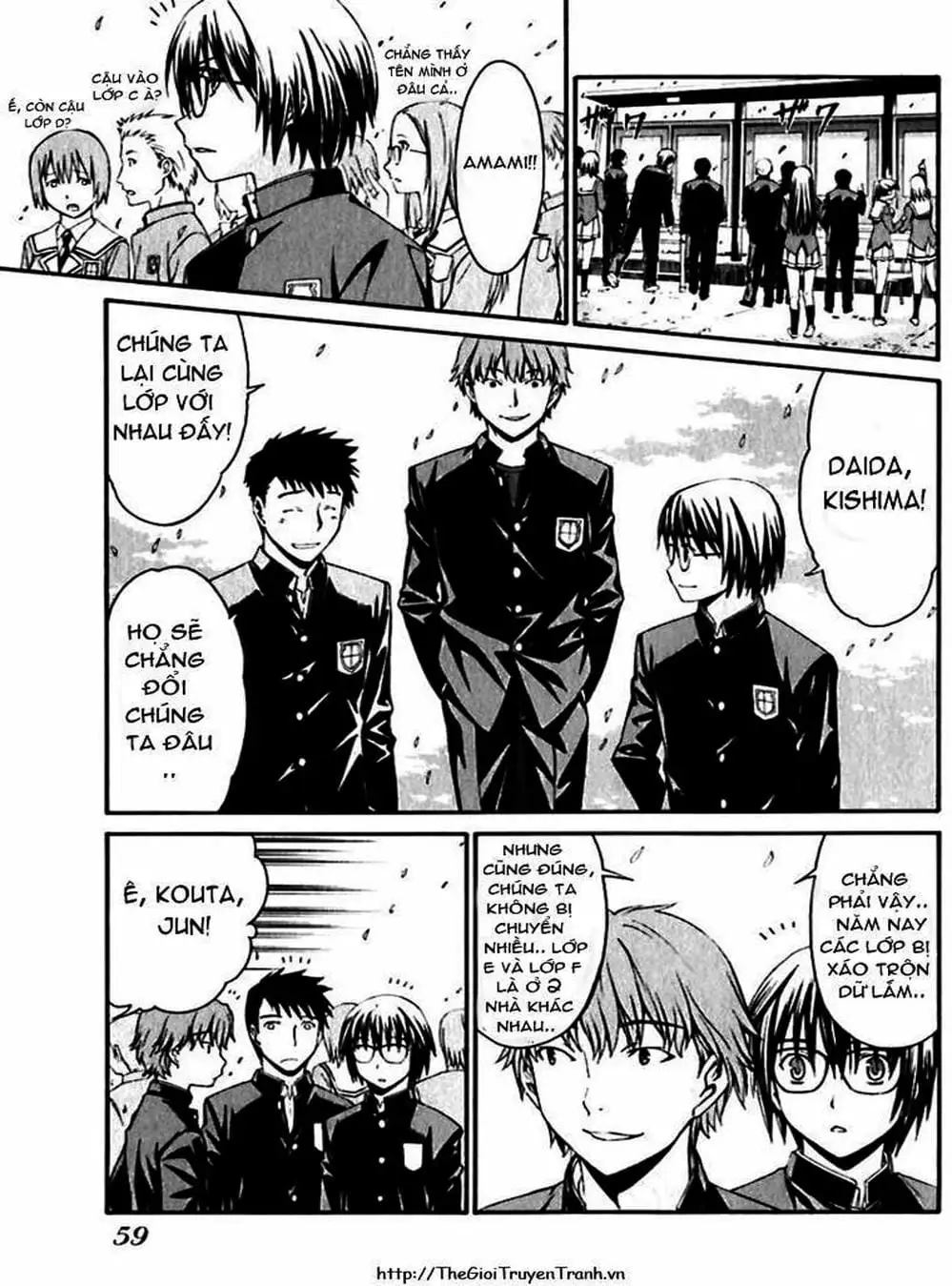 Truyện Tranh Phôi Thai Thế Giới - World Embryo trang 6