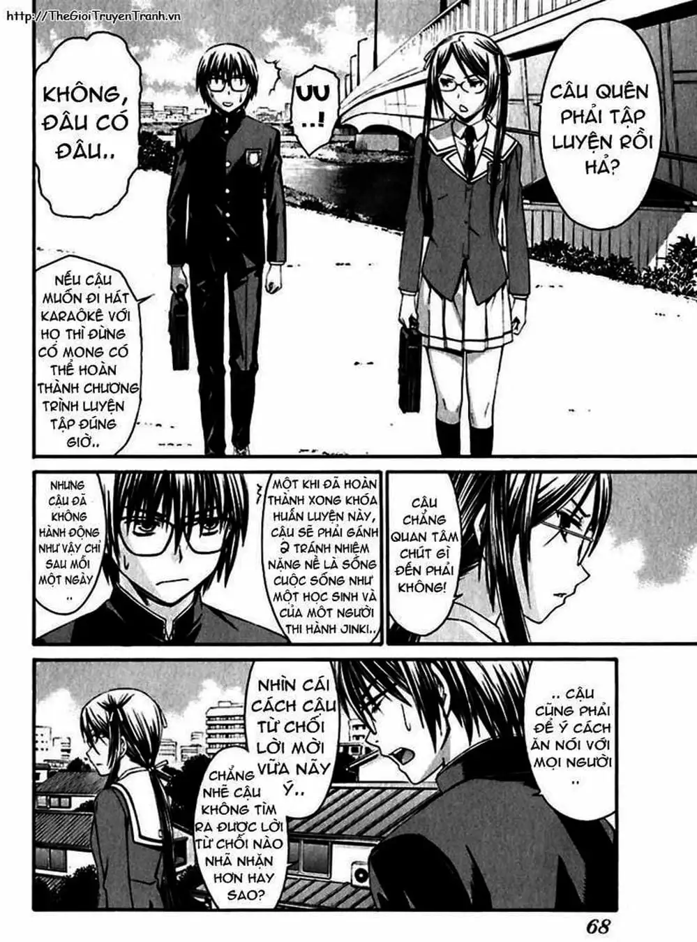 Truyện Tranh Phôi Thai Thế Giới - World Embryo trang 6