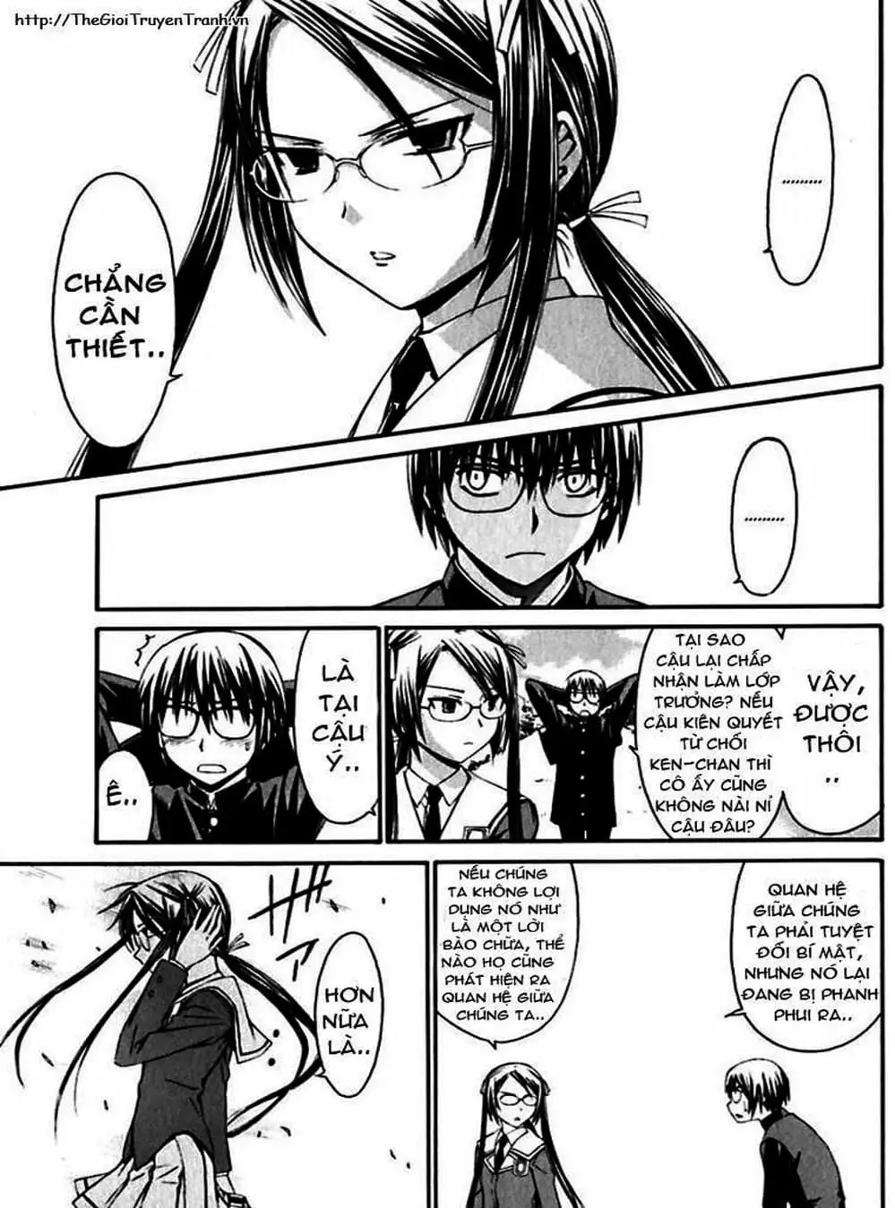 Truyện Tranh Phôi Thai Thế Giới - World Embryo trang 6