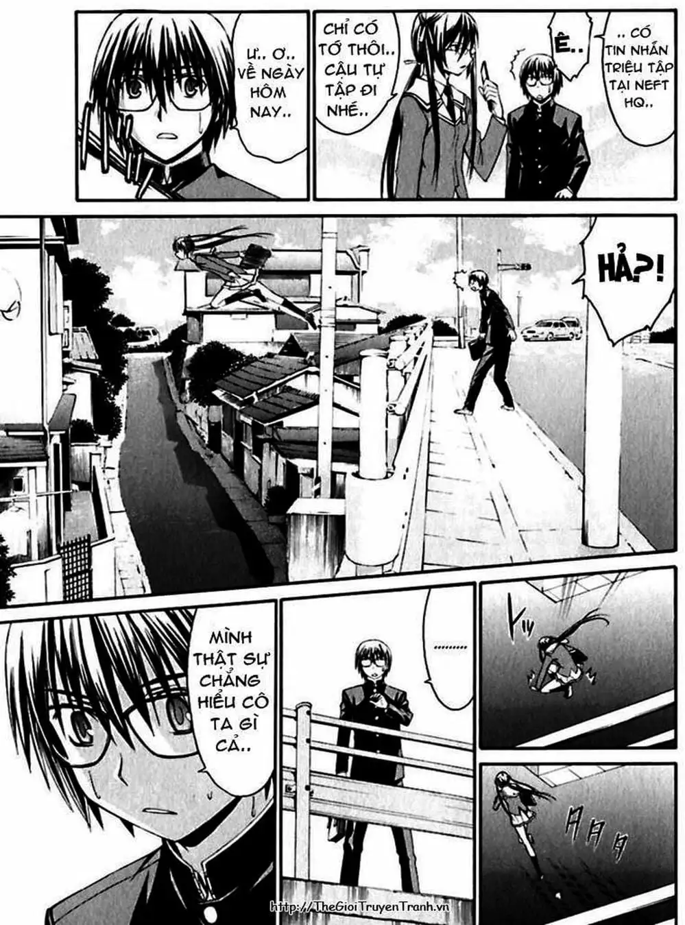 Truyện Tranh Phôi Thai Thế Giới - World Embryo trang 6