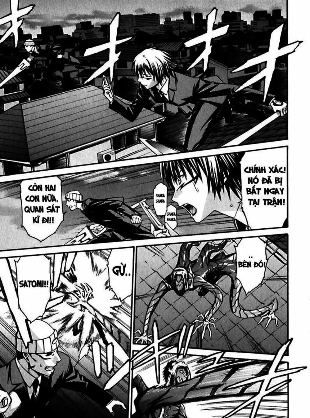 Truyện Tranh Phôi Thai Thế Giới - World Embryo trang 6