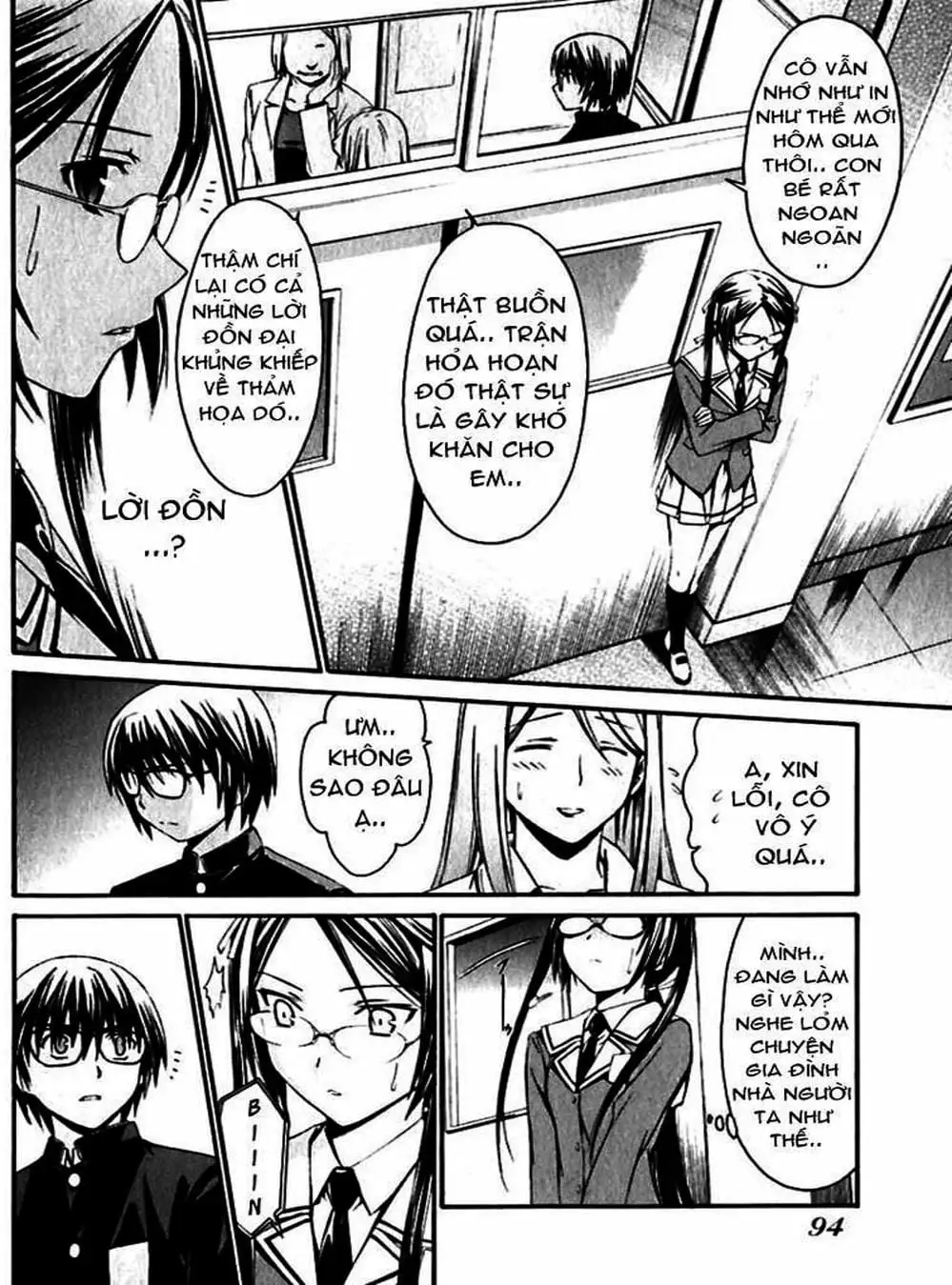 Truyện Tranh Phôi Thai Thế Giới - World Embryo trang 6